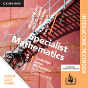 Picture of CSM VCE Specialist Mathematics Units 3 and 4 Digital (Card)