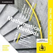 Picture of CSM VCE Mathematical Methods Units 3 and 4 Online Teaching Suite (Card)