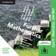 Picture of CSM VCE Further Mathematics Units 3 and 4 Revised Edition Online Teaching Suite (Card)