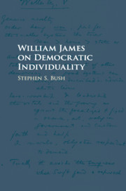 William James on Democratic Individuality