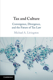 Tax and Culture