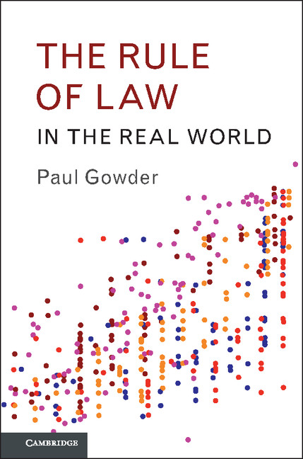 The Rule Of Law In The Real World