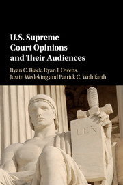 US Supreme Court Opinions and their Audiences