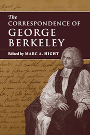 The Correspondence of George Berkeley