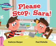 Please Stop, Sara!
