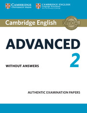 Cambridge English Advanced 2