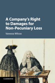 A Company's Right to Damages for Non-Pecuniary Loss