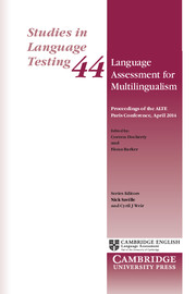 Language Assessment for Multilingualism Paperback