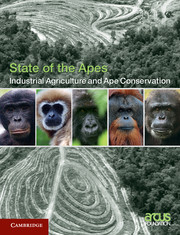 Industrial Agriculture and Ape Conservation