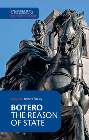 Botero: The Reason of State