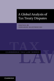 A Global Analysis of Tax Treaty Disputes