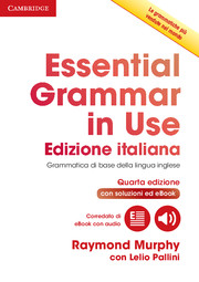 Essential Grammar in Use Italian Edition