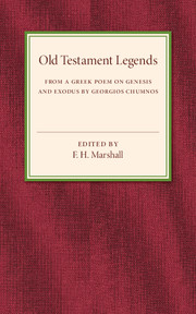 Old Testament Legends