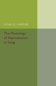 The Physiology of Reproduction in Fungi