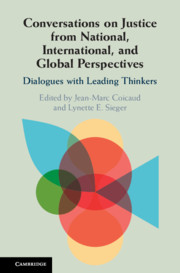 Conversations on Justice from National, International, and Global Perspectives