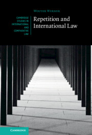 Repetition and International Law