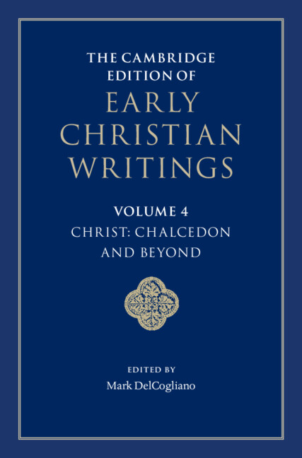 The Cambridge Edition of Early Christian Writings