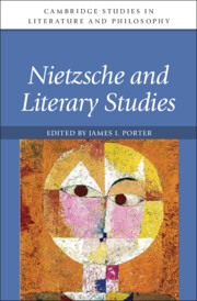 Nietzsche and Literary Studies
