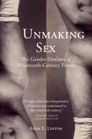 Unmaking Sex