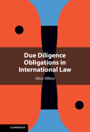 Due Diligence Obligations in International Law