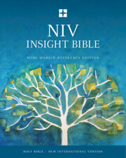 NIV Insight Bible, Wide-Margin Reference Edition, HB, NI740:XRM