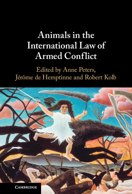 Animals in the International Law of Armed Conflict