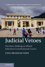 Judicial Vetoes