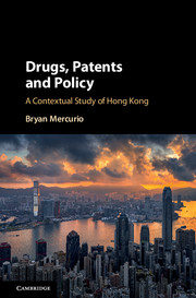 Drugs, Patents and Policy