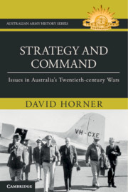 Australian Army History Series