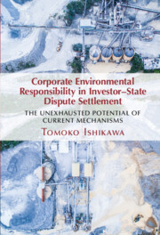 Corporate Environmental Responsibility in Investor-State Dispute Settlement