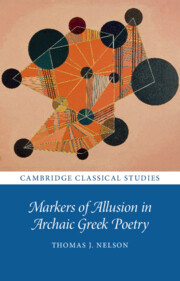 Markers of Allusion in Archaic Greek Poetry