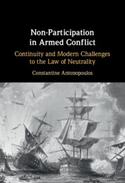 Non-Participation in Armed Conflict