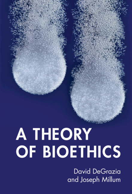 A Theory Of Bioethics