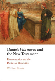 Dante's <I>Vita Nuova</I> and the New Testament