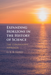 Expanding Horizons in the History of Science