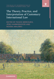 The Theory, Practice and Interpretation of Customary International Law