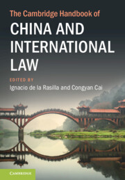 The Cambridge Handbook of China and International Law
