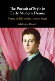 The Pursuit of Style in Early Modern Drama