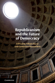 Republicanism and the Future of Democracy