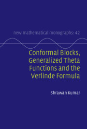 Conformal Blocks, Generalized Theta Functions and the Verlinde Formula