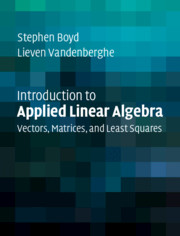 Introduction to Applied Linear Algebra