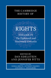 The Cambridge History of Rights