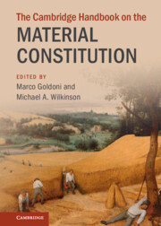 The Cambridge Handbook on the Material Constitution