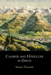 Cassirer and Heidegger in Davos: The Philosophical Arguments Couverture du livre