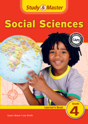 Study & Master Social Sciences Learner's Book Grade 4 (1 Year) Elevate Edition