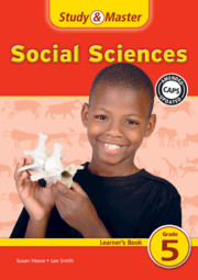 Study & Master Social Sciences Learner's Book Grade 5 (1 Year) Elevate Edition