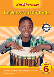 Ken & Verstaan Lewensvaardighede Leerdersboek Graad 6 (1 Year) Elevate Edition