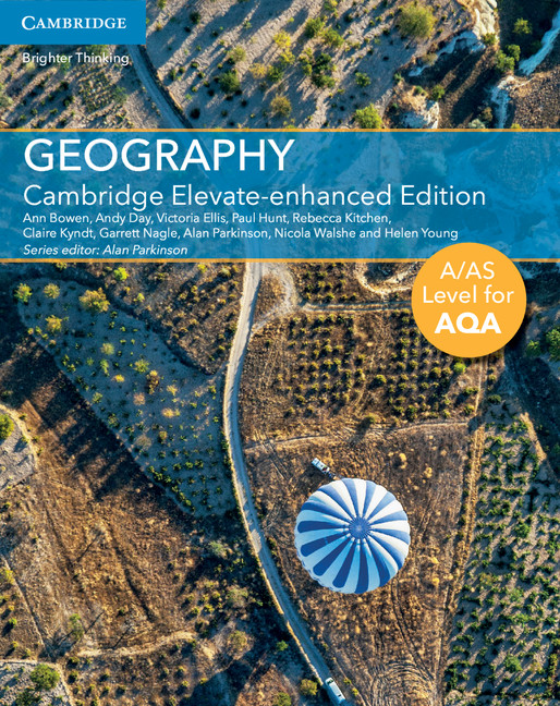 A/AS Level Geography for AQA Digital Student Book (1 Year)