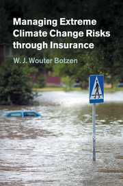 References - Managing Extreme Climate Change Risks through Insurance