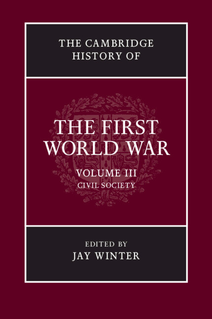 The Cambridge History of the First World War